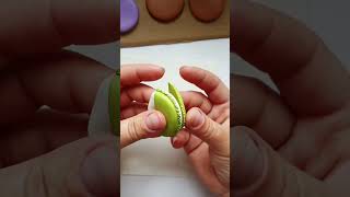Tutorial Macarons #polymerclay #fimo #polymerclaytutorial #fakefood