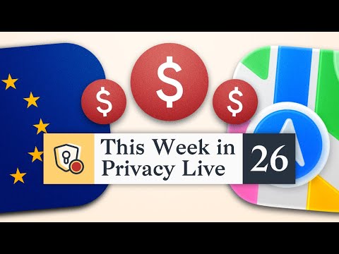 Data Brokers Leak Location Data of Top EU Officials?｜This Week in Privacy #26 (Nov 7, 2025)