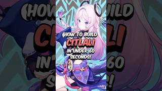 BEST CITLALI BUILD - How to Build Citlali in 60 Seconds #genshinimpact #genshin #hoyoverse
