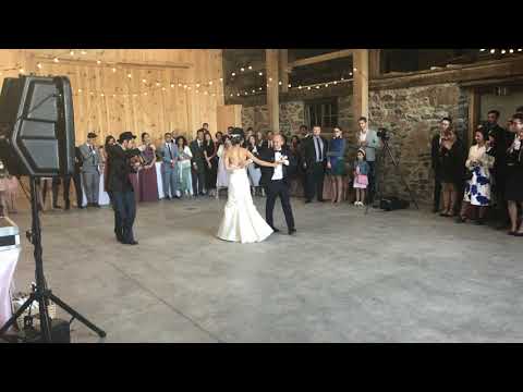 Stella and Quang First Dance at Fermanagh Farms