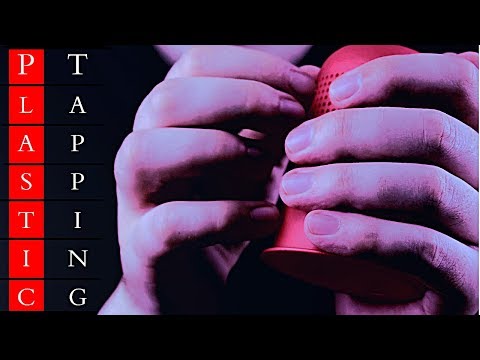 ASMR Fast plastic tapping in normal speed 😉 Enjoy these relaxing 8 minutes