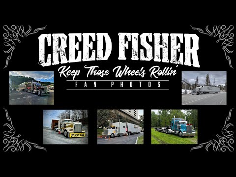 Creed Fisher - Keep Those Wheels Rollin’ (Fan Photos)