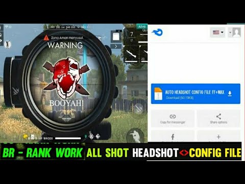 ff ha@k ob35 update 100%rank+fly+car, ff Auto headshot config file , mt Manager