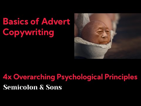 Basics of Advert Copywriting: 4 Psychological Principles
