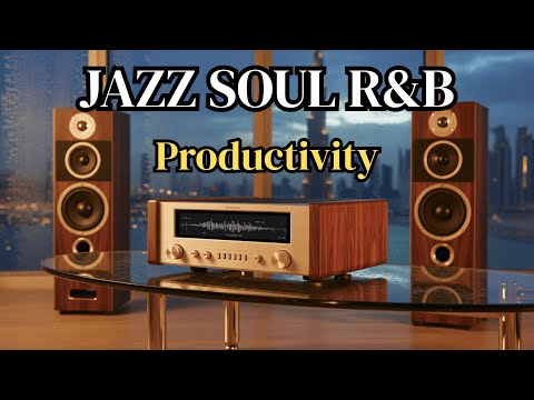 Smooth Jazz 90s – Productive Week Music for Peaceful Nights