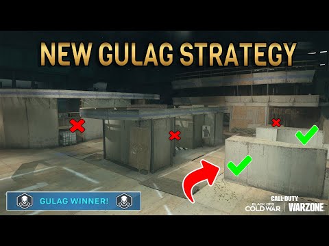 How to WIN the NEW GULAG in SEASON 4 (Hijacked Gulag Tips)