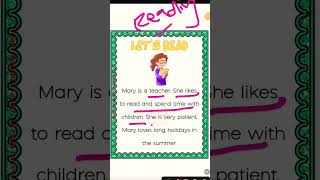 #letsread #reading #englishlearning #englishlearningplatform #english