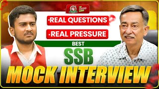 When SSB IO Asks Unexpected Questions – How Would You Answer? | SSB Mock Interview by SSB Experts