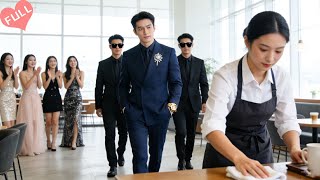 The Cold Billionaire CEO Rejects All Beauties But Falls for a Simple Waitress in a Café Corner!