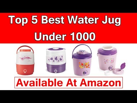 Top 5 Best Water Jug Under 1000 | Shopping Host