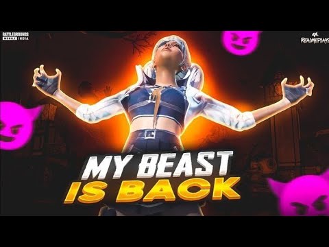 NEW MAP NEW GODxPLAYZ_YT24 NEW BEAST IS BACK ☠️☠️ ||BGMI/PUBGM||