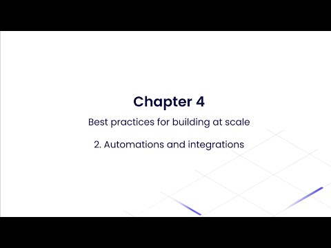 Building Workflows for Scale Ch.4 - Automations & Integrations  | Aulysius | Platinum Partner