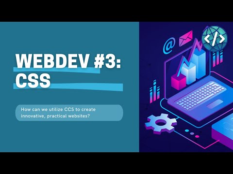 CSS - Webdev #3