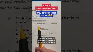 ASVAB AFQT Math Knowledge answers 5