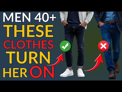 How to Wear JEANS That Make WOMEN Look Twice | 40+ Men's Fashion