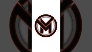 M letter victory logo design Created.#3dart#gridlogo#art #drawing#sond#trendingshorts