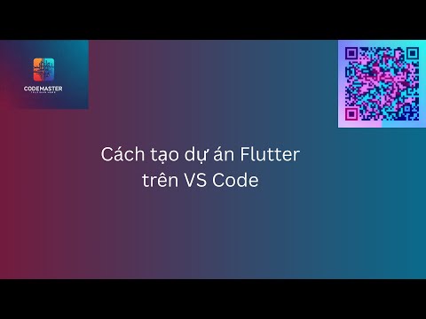 Tạo dự án Flutter trên VSCode
