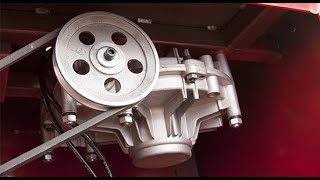 C957 How to Replace Gearbox on Tire Changer Machine