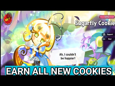 ALL NEW REWARDS & COOKIES in Latest UPDATE! 🍪 | Cookie Run Kingdom 2025