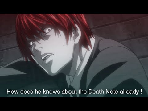 Death Note but L already knows the WHOLE PLOT