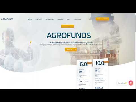 AGROFUNDS |  6%-10% DAILY| RUNNING 442 DAYS OLD |
