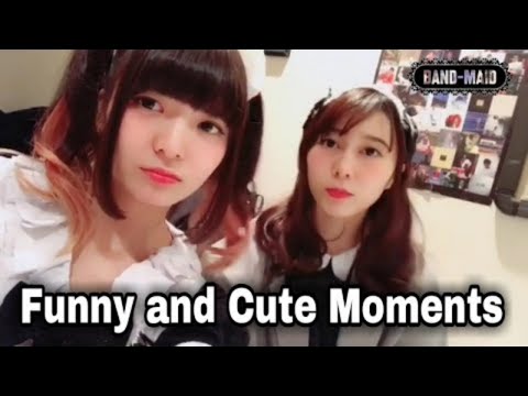 Band-Maid - Funny and cute TikTok moments