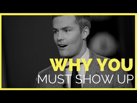 Motivational Speech | Why You MUST SHOW UP | 2020