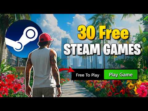 30 Free Steam Games You Can Play Right Now 🔥