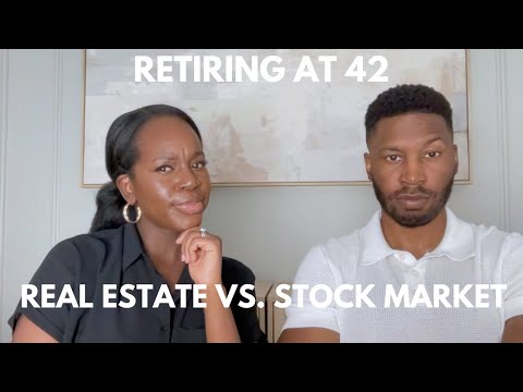 Real Estate vs. Stock Market: Which one is helping us retire at 42?