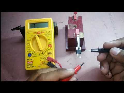 How to Test MOSFET with multimeter