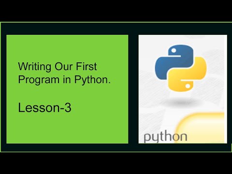 Writing our first programe in python.Python for Kids||Coding for Kids||School Coding.