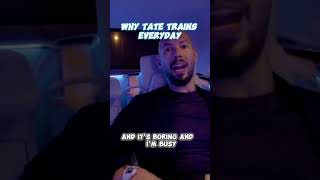 Why Tate trains every day #andrewtate #tatebrothers #therealworld #tatespeech #adinross #fyp