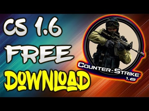how to download CS 1.6 WITH [BOTS + maps] 100% toturial