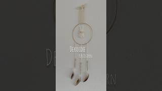 Minimalistische Oster Wanddeko ✨ 🐰 #easterdecoration #lastminutediy