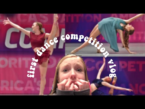 Dance Competition Vlog! Come to KAR with us!