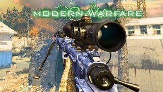 30 MINUTES OF MW2 MULTIPLAYER GAMEPLAY #34