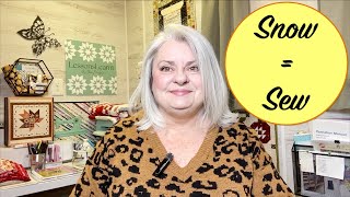 Finish It Friday 12-12-25 | Jelly Roll Quilt Longarmed | Flowering Block 8 | Splendid Flimsy