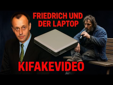 The true story of Friedrich's laptop | AI fake video
