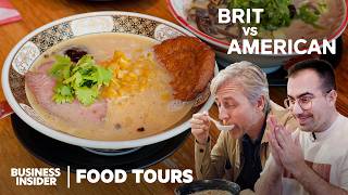 Finding The Best Ramen In Los Angeles | Food Tours | Insider Food