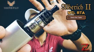 Alberich (II) MTL RTA by Vapefly full Review & Build Tutorial ! الجديد من فيب فلاي #zamzamreviews