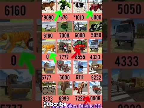funny cheat code vidio of indian bike driving 3d #shorts#virql#funny#indianbikesdriving3d