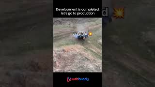 Development is completed, let’s go to production