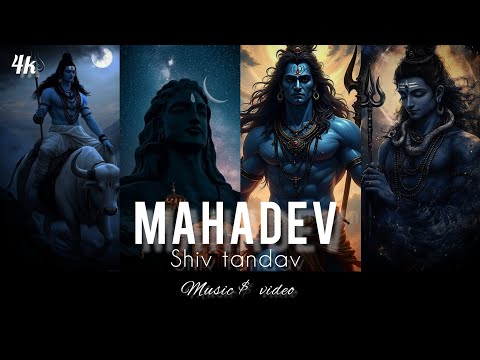 "જય મહાકાલ! ⚡️🚩મહાદેવની ધૂન, ભક્તિનું સૂર – હૃદય ધબકાવી દેનારું માશઅપ! 🔥🔱"#4k #shiv