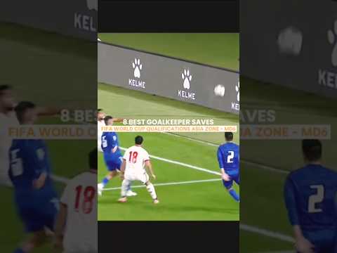 Best saves - MD6 | Fifa World Cup qualifiers 🧤 #kualifikasipialadunia2026 #timnasindonesia #football