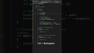 Visual Studio 2022 Tips And Tricks - Part 7 #shorts