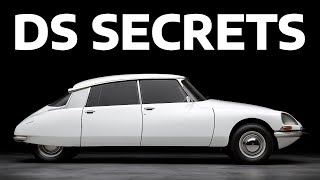Shocking Secrets About the Citroën DS (1955–1975)