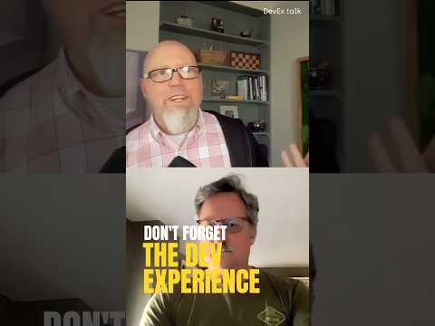Great DevEx Begins with Alignment – Chas Mastin | Developer Experience Insights