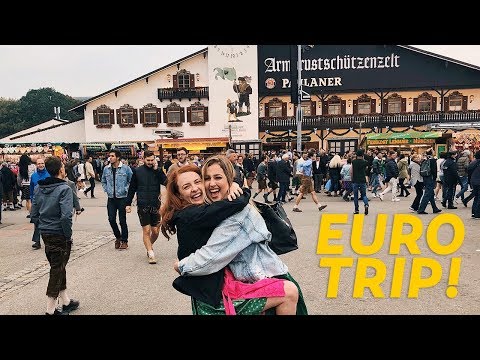 Euro Trip Travel Guide: Oktoberfest in Munich, Ljubljana, Slovenia, & More!