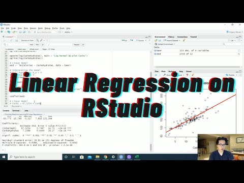 HOW TO: Linear Regression in RStudio