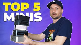 Top 5 Best Mini PCs Under $500 Right Now! ($132 - $470)